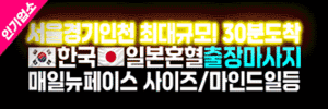 한국/일본 전문 출장마사지