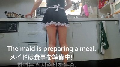 식사 준비중인 하녀의 씹보지 [레드걸 한국야동,최신야동,무료야동]